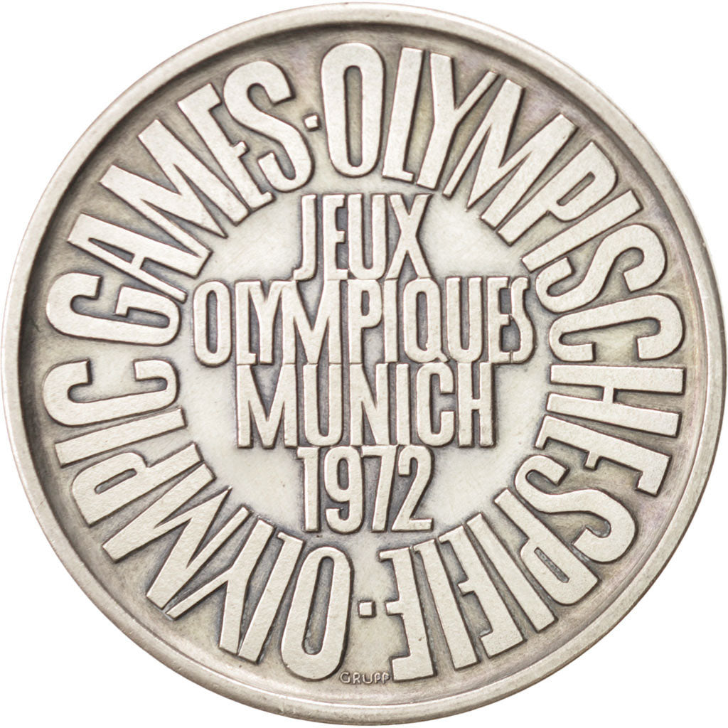 Schweiz, Token, Tourist Token, Sports & leisure, 1972, VZ, Silber