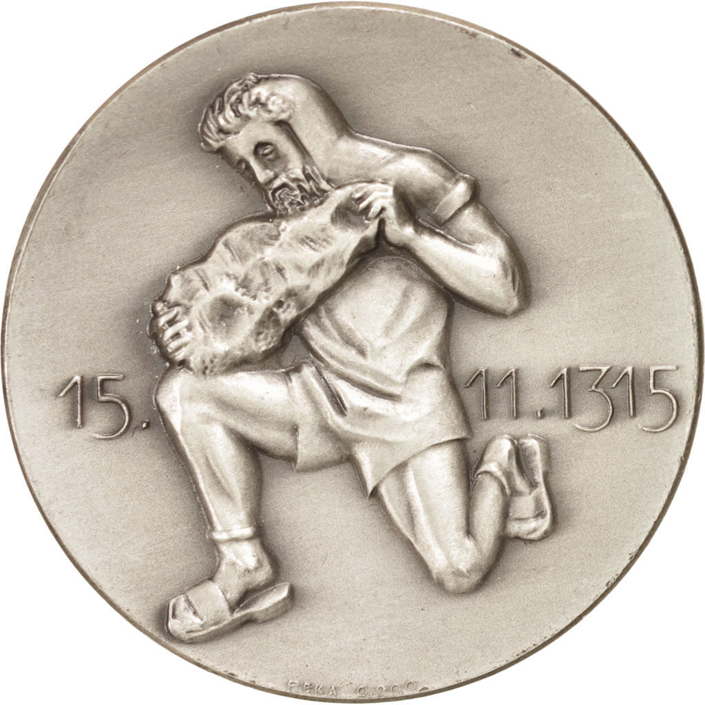 Zwitserland, Token, History, 1970, PR, Zilver