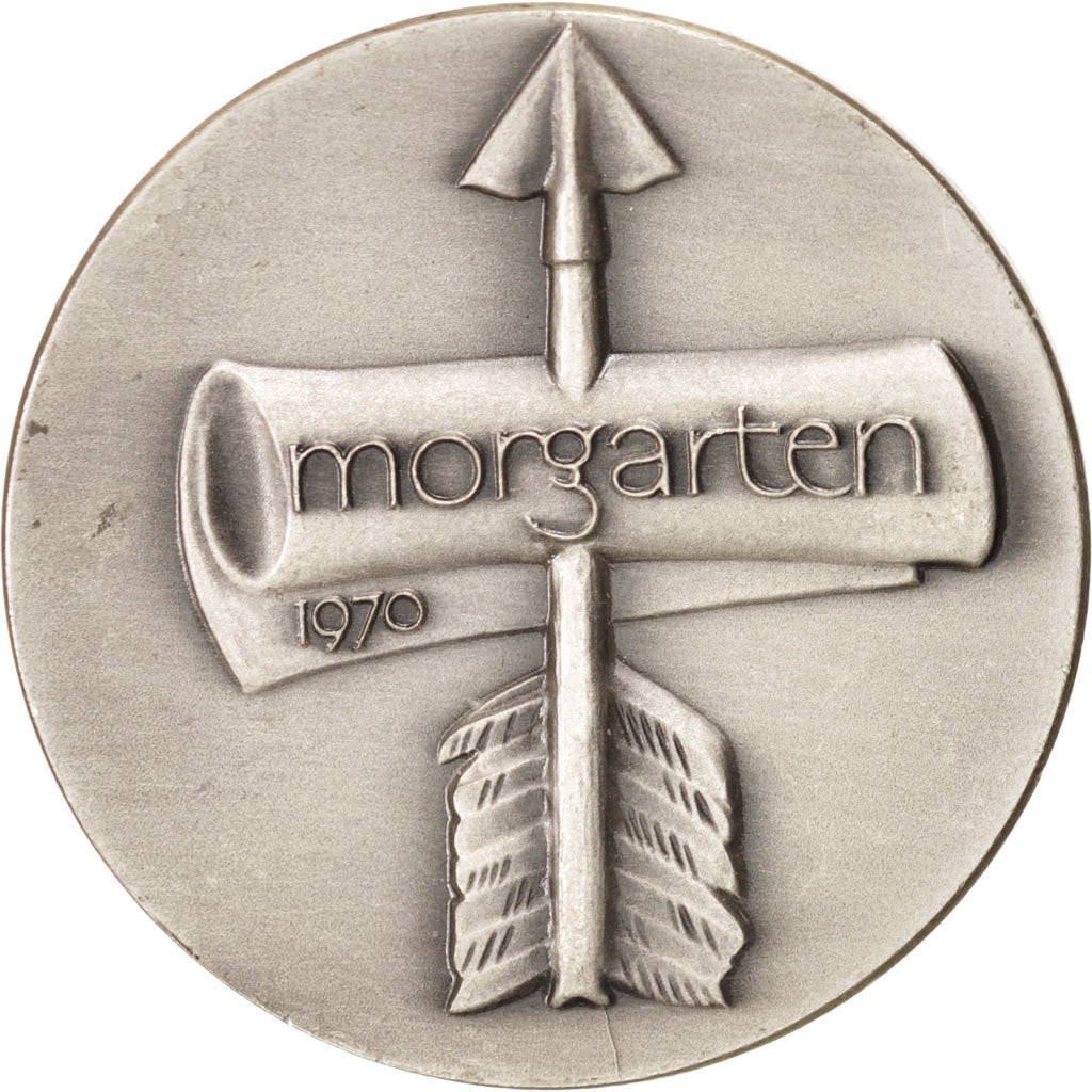 Zwitserland, Token, History, 1970, PR, Zilver