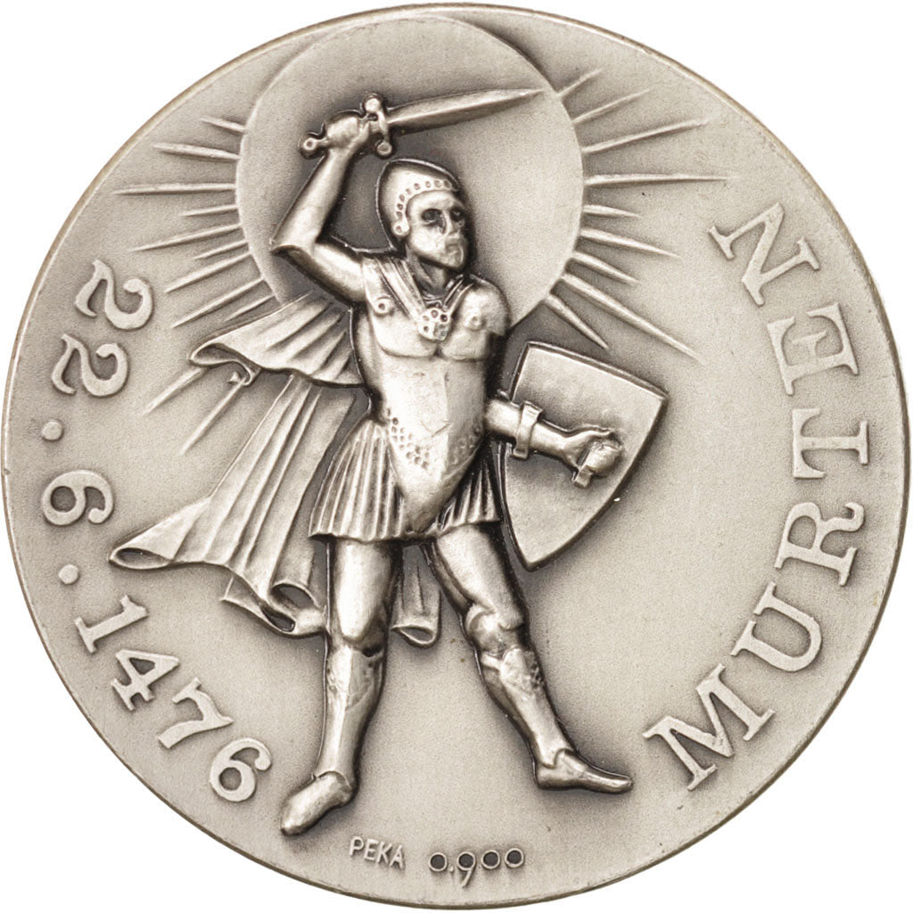Zwitserland, Token, History, 1970, PR, Zilver