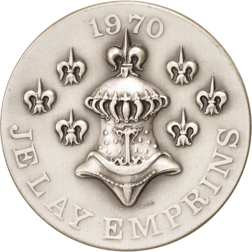 Zwitserland, Token, History, 1970, PR, Zilver