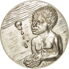 Switzerland, Token, Politics, Society, War, 1986, MS(60-62), Silver