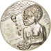 Switzerland, Token, Politics, Society, War, 1986, MS(60-62), Silver