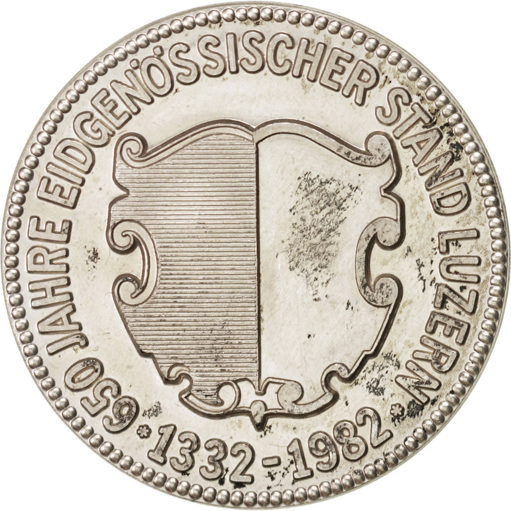 Svizzera, Token, 1982, SPL-, Argento