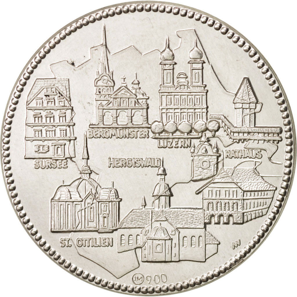 Svizzera, Token, 1982, SPL-, Argento