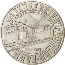 90th Brienz-Rothorn-Bahn railway line anniversary