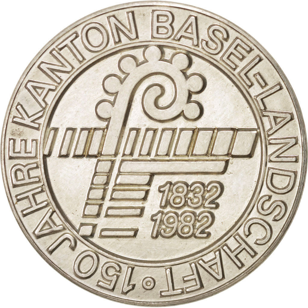 Schweiz, Token, 1982, VZ, Silber