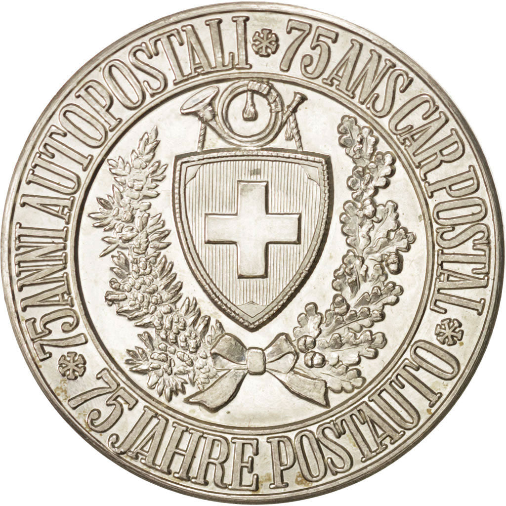 Svizzera, Token, 1981, SPL-, Argento
