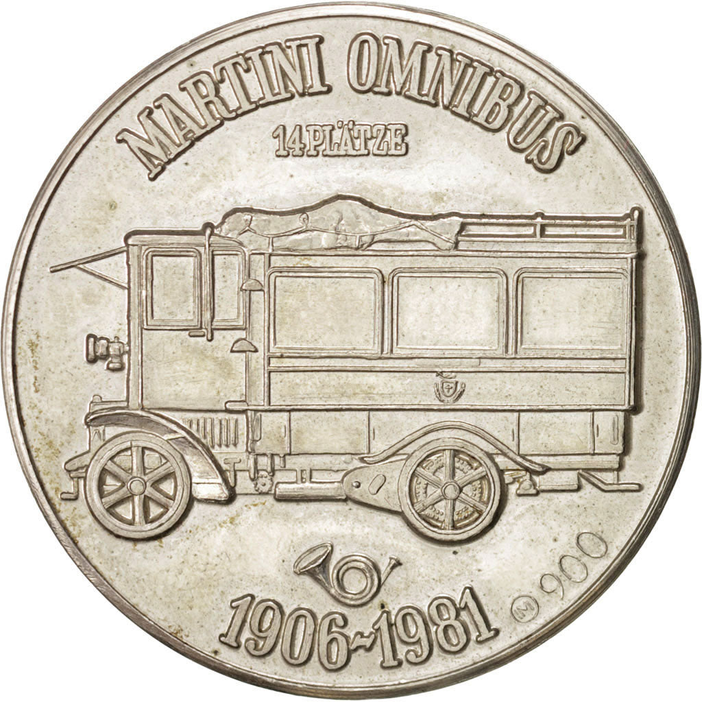 Svizzera, Token, 1981, SPL-, Argento