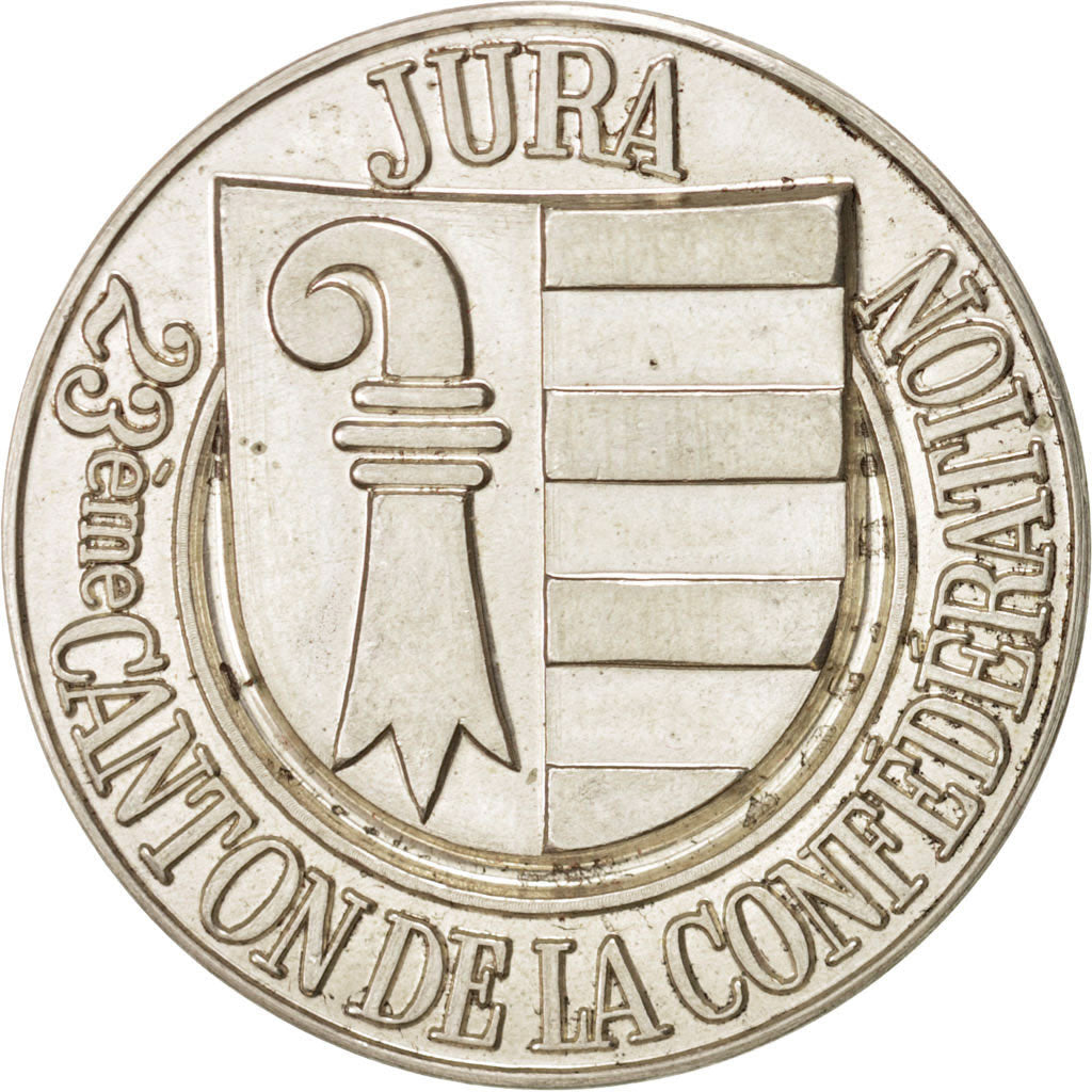 Canton of Jura 23th anniversary, Token