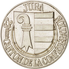 Canton of Jura 23th anniversary, Token