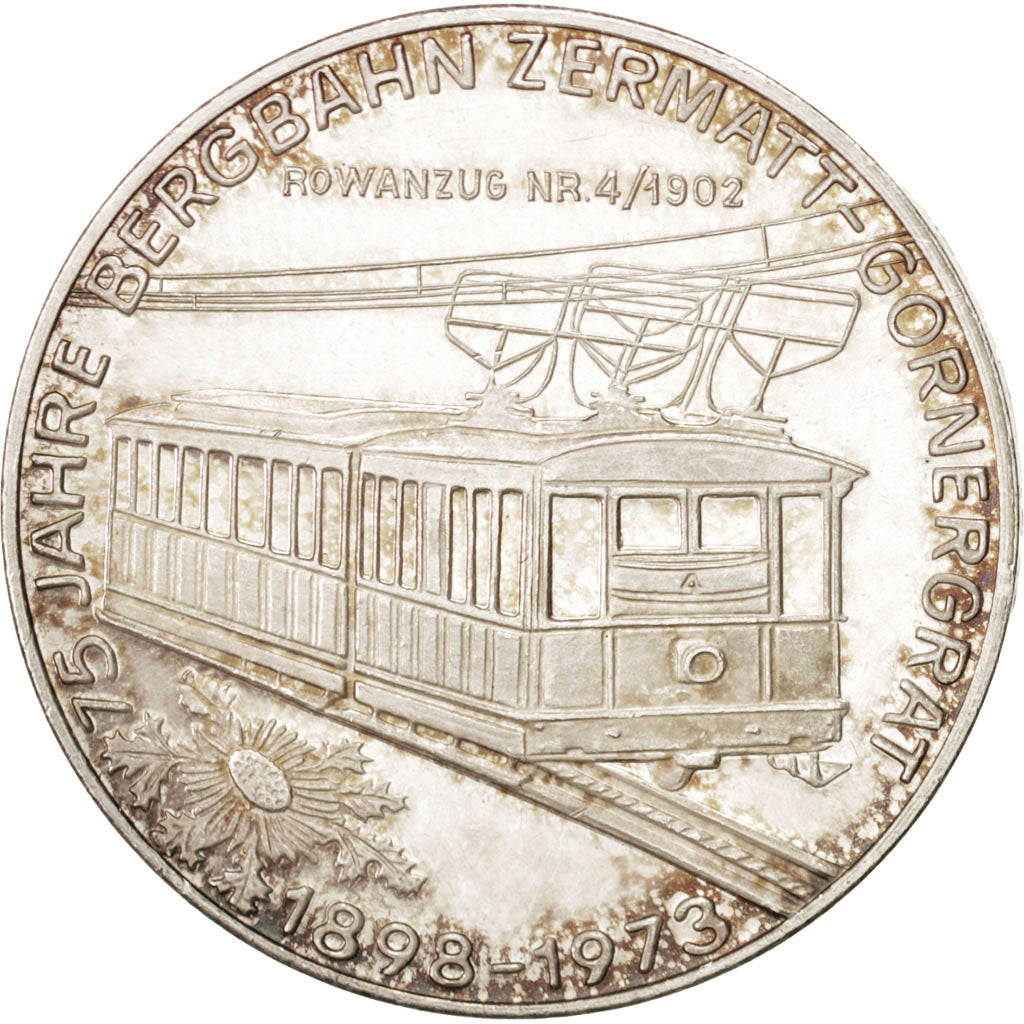 Bergahn Zermatt-Gornergrat 75th anniversary, Token