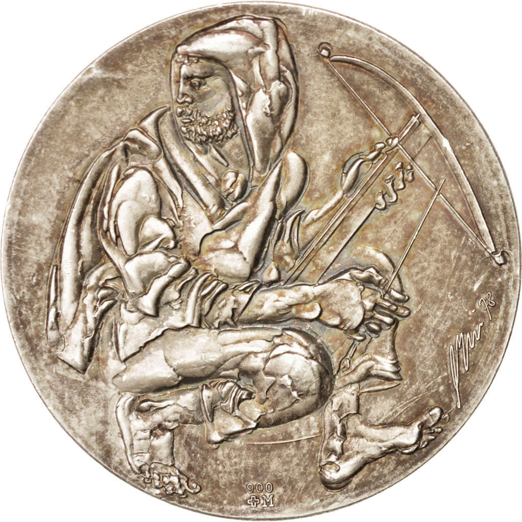 Switzerland, Token, 1979, AU(55-58), Silver