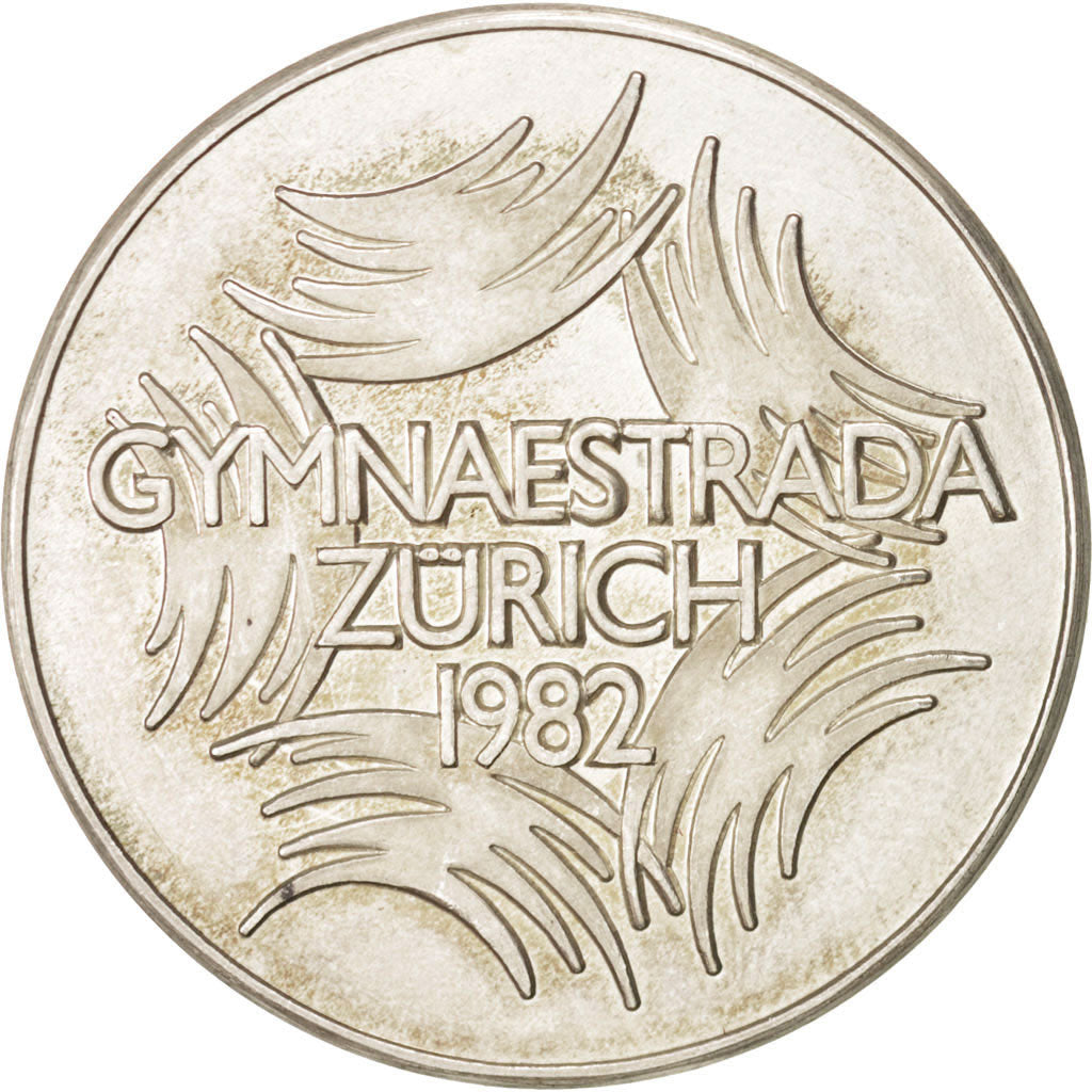 1982 Zürich Gymnaestrada, Token