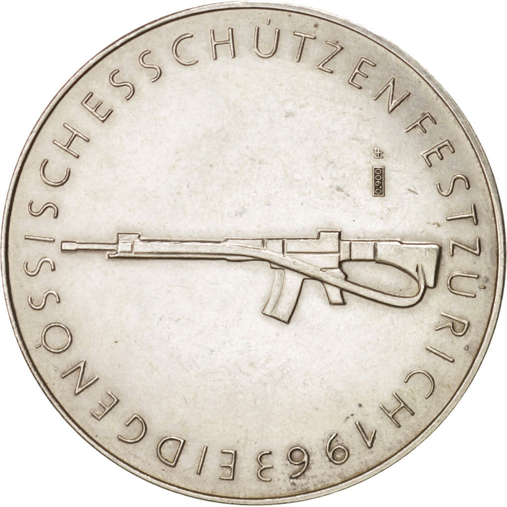 Schweiz, Token, 1963, VZ, Silber