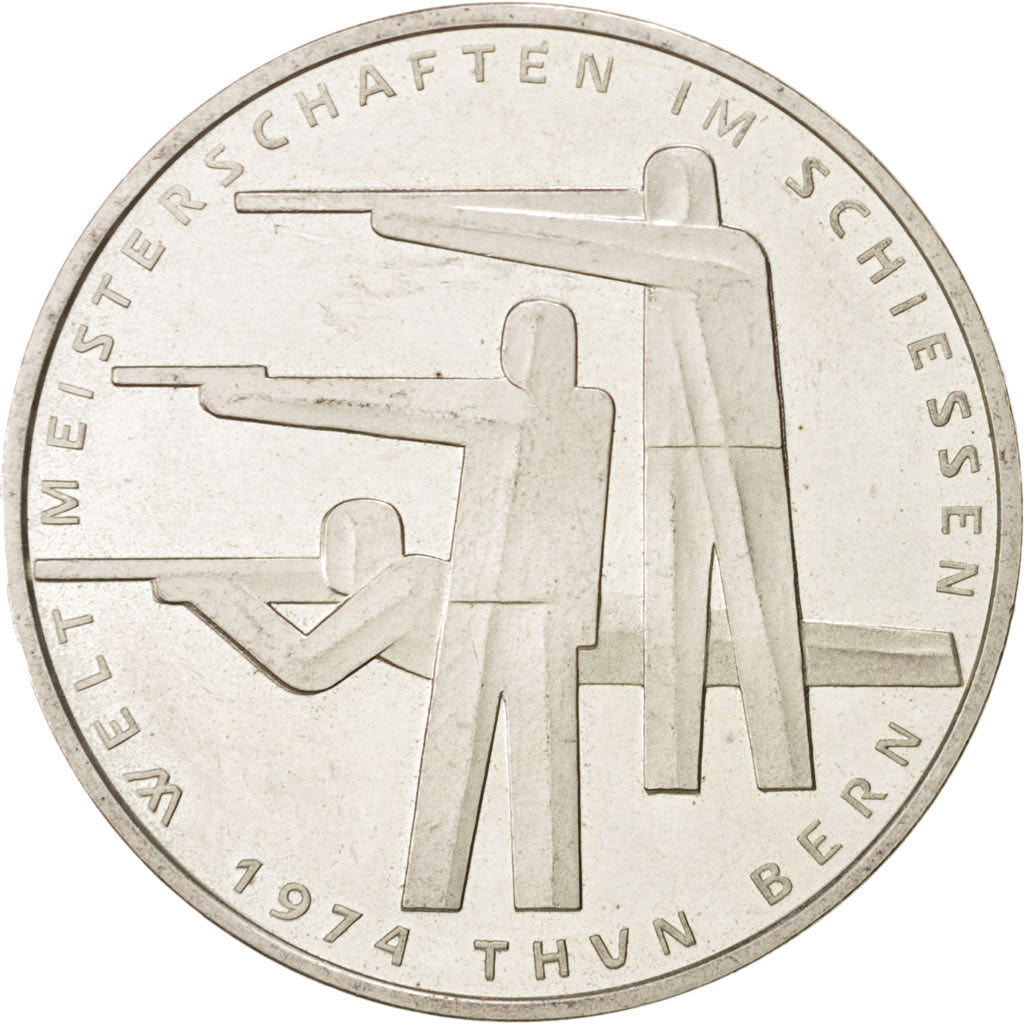 Schweiz, Token, 1974, VZ, Silber