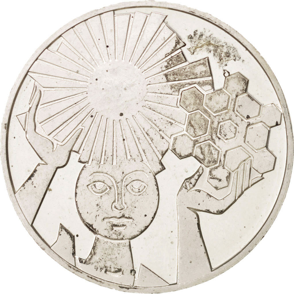 Schweiz, Token, 1983, VZ, Silber