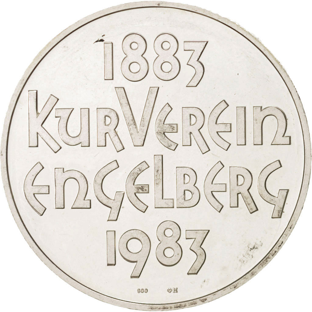 Schweiz, Token, 1983, VZ, Silber