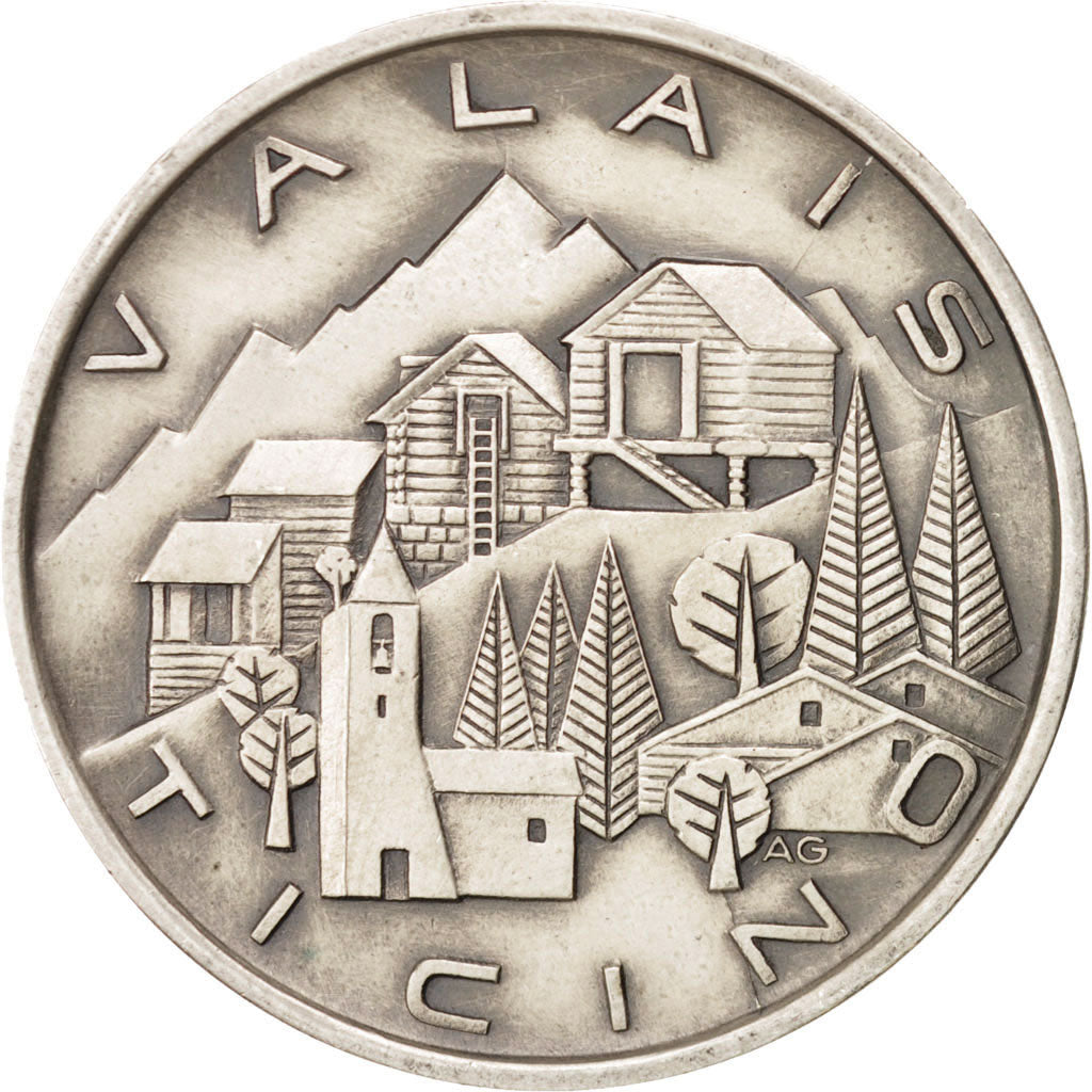 Schweiz, Token, 1969, VZ, Silber