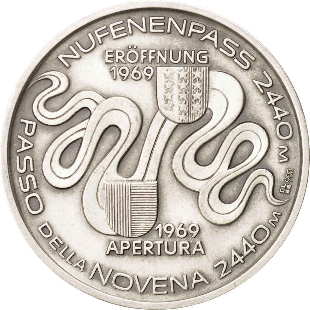 Schweiz, Token, 1969, VZ, Silber