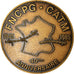 Francia, medalla, Fédération Nationale des Combattants, Prisonniers de Guerre