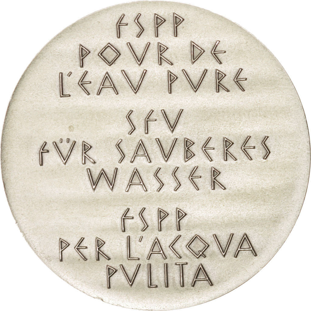 100th anniversary of Swiss fishermen's federation, Token