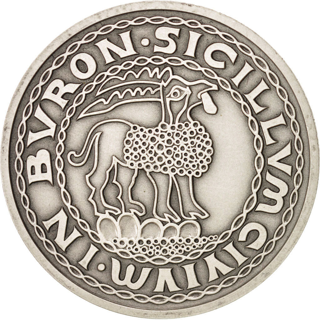 Suiza, Token, 1985, EBC, Plata