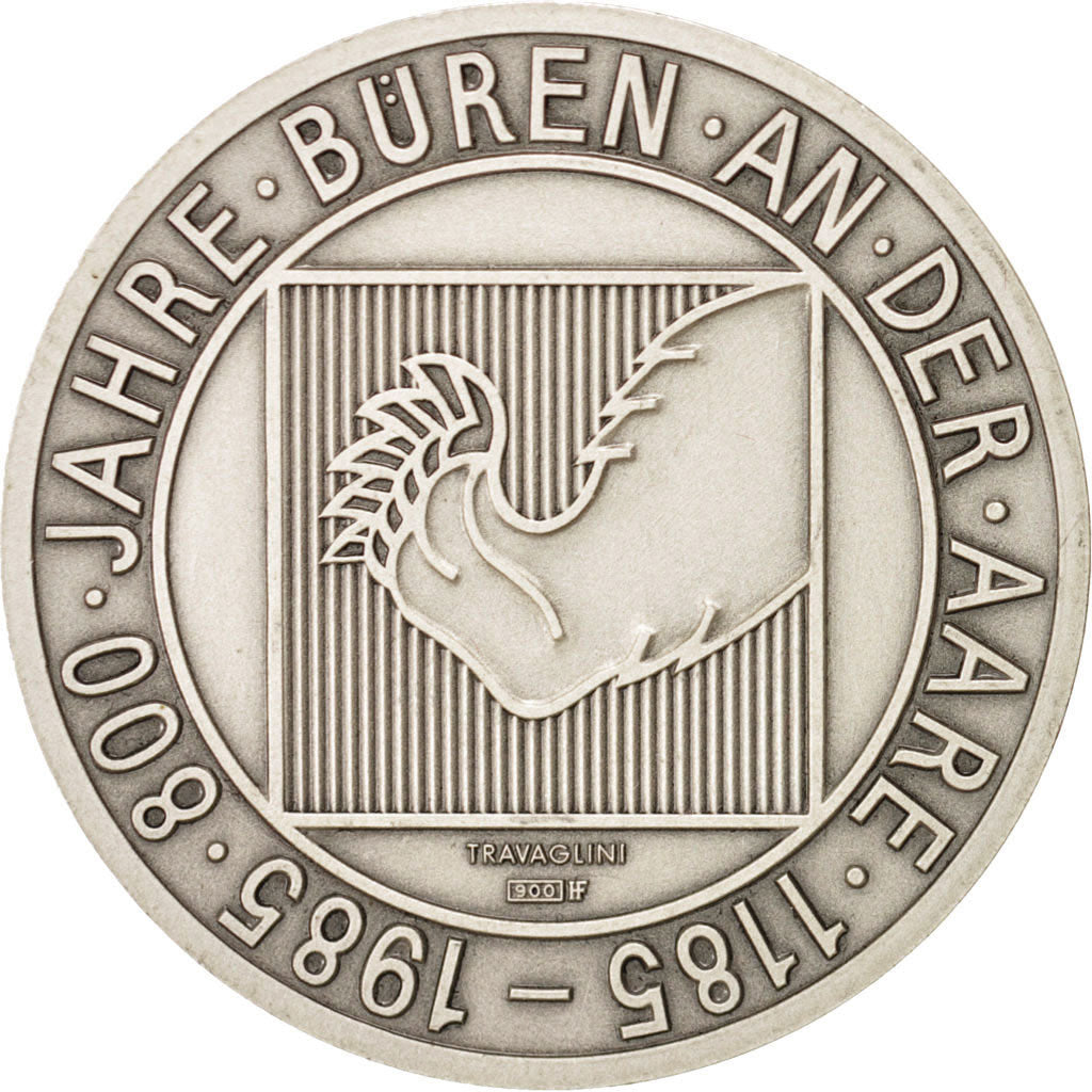 Suiza, Token, 1985, EBC, Plata