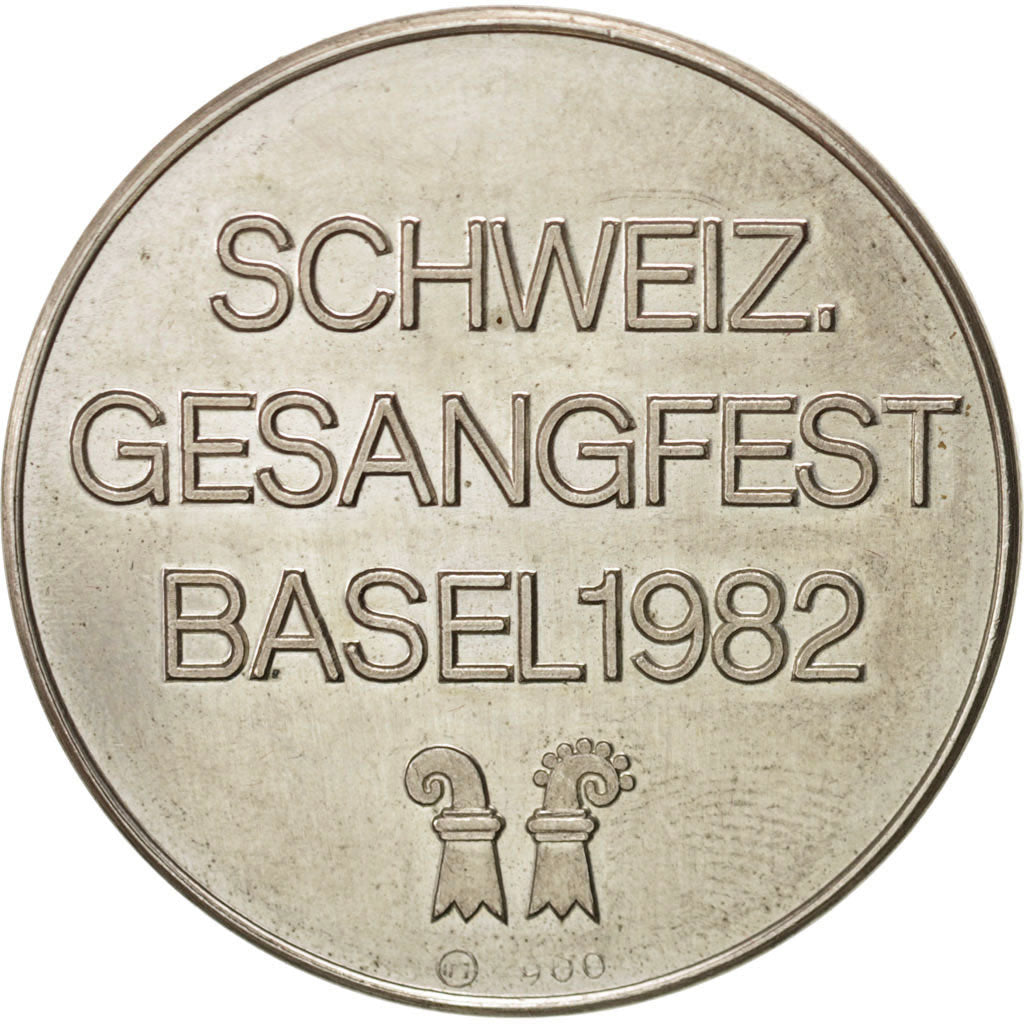 Basel choir celebration, Token