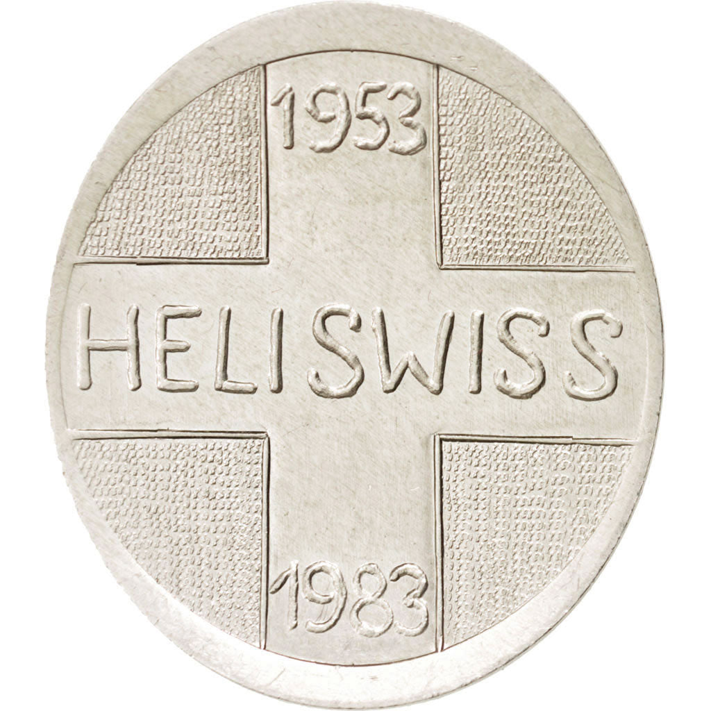 30th anniversary of Heliswiss society, Token