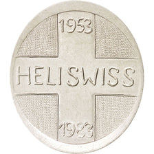 30th anniversary of Heliswiss society, Token