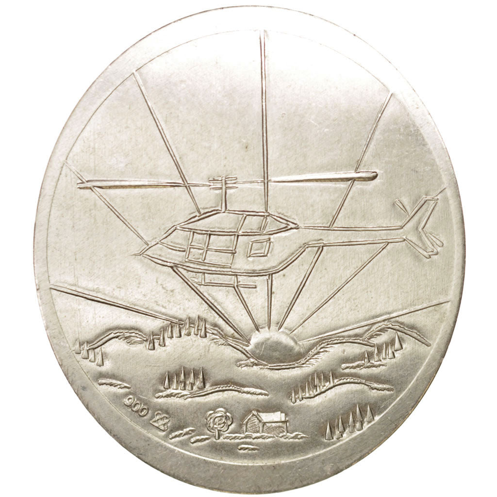 30th anniversary of Heliswiss society, Token