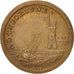 France, Token, AU(55-58), Copper