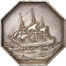Compagnie d'Assurances maritime "Prêts à la crosse", Token, Gailhouste 134