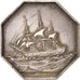 Compagnie d'Assurances maritime "Prêts à la crosse", Token, Gailhouste 134