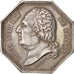 France, Token, Savings Bank, 1818, AU(55-58), Silver, Gailhouste:94