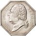 France, Token, Savings Bank, 1818, AU(55-58), Silver, Gailhouste:94