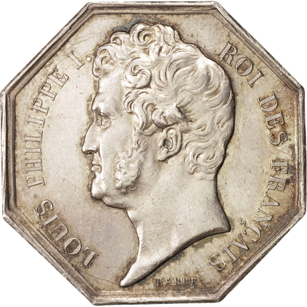 France, Jeton, Savings Bank, Barre, TTB+, Argent