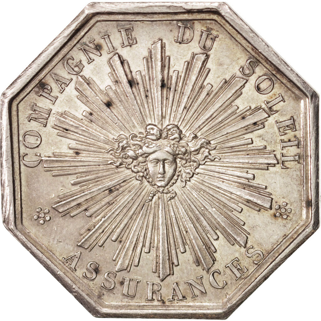 France, Jeton, Savings Bank, Barre, TTB+, Argent