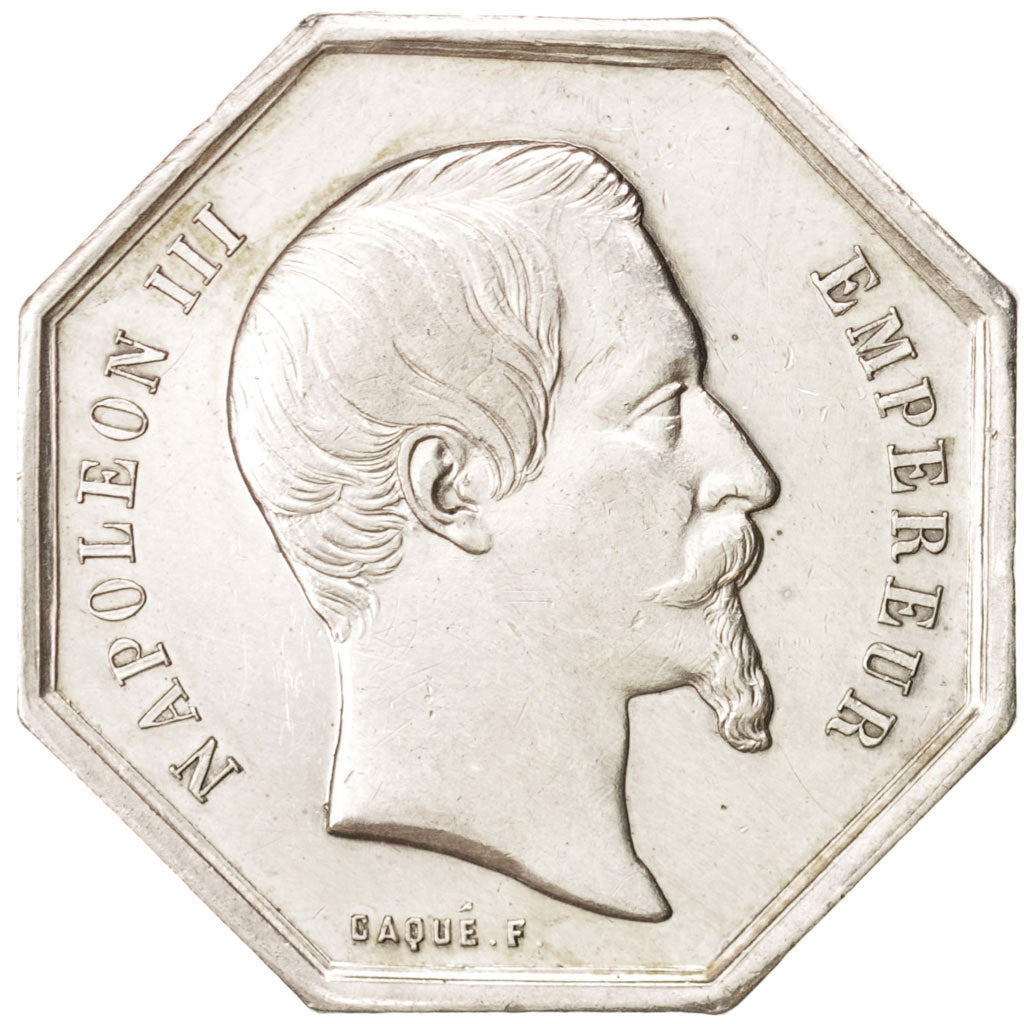 Frankrijk, Token, Insurance, Caqué, ZF+, Zilver