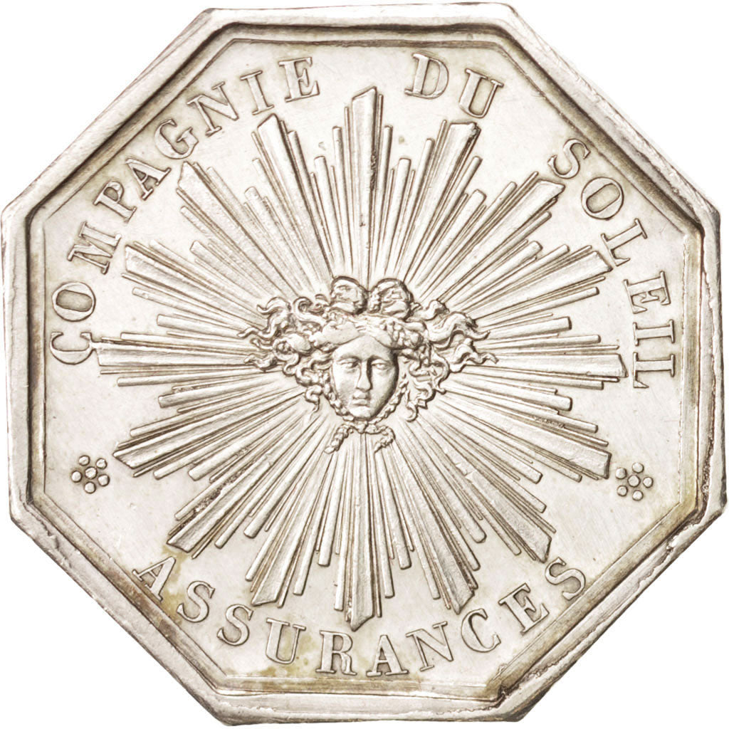 Frankrijk, Token, Insurance, Caqué, ZF+, Zilver