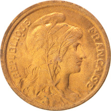 FRANCE, Dupuis, Centime, 1919, Paris, KM #840, MS(63), Bronze, 15, Gadoury #90,.