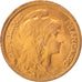 FRANCE, Dupuis, Centime, 1919, Paris, KM #840, MS(63), Bronze, 15, Gadoury #90,.