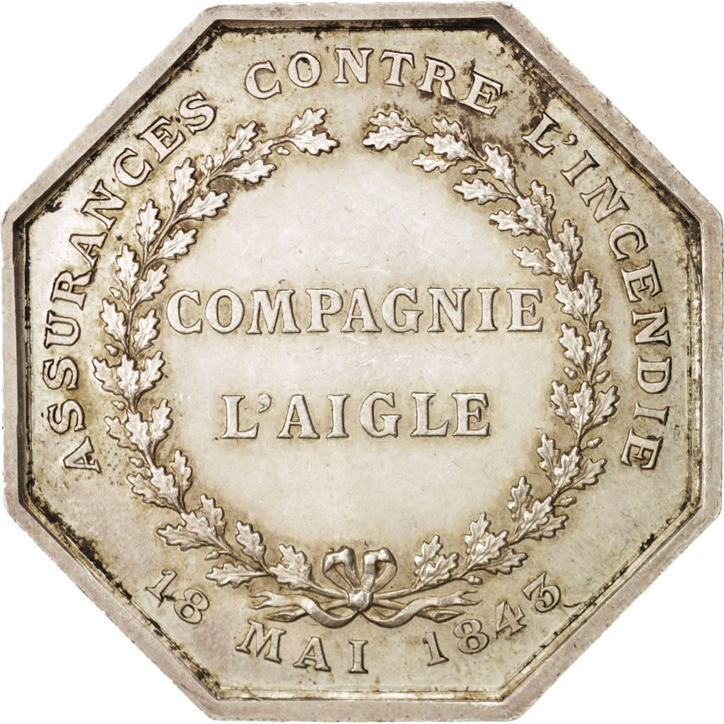 Frankrijk, Token, Insurance, ZF+, Zilver