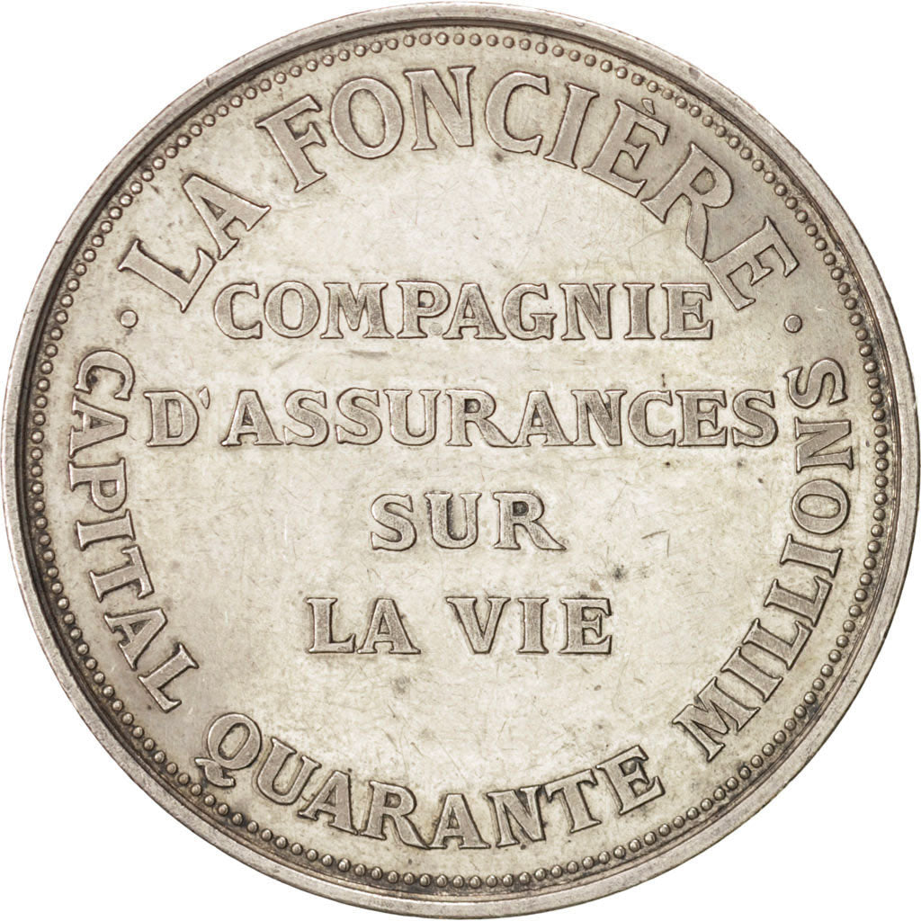 France, Jeton, Insurance, Stern, SUP, Argent, Gailhouste:253