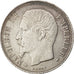 Second Empire, 1 Franc Napoléon III Tête nue, 1854 A Paris, KM 779