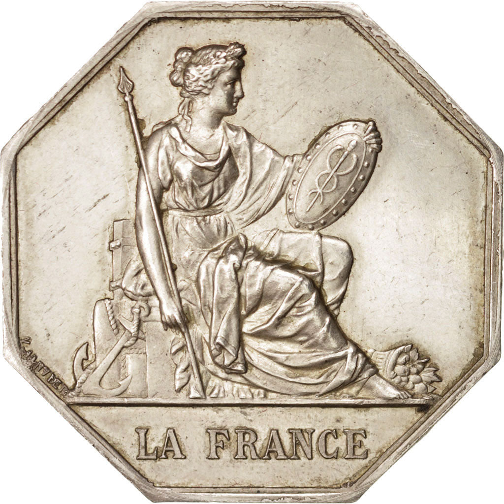 Frankrijk, Token, PR, Zilver