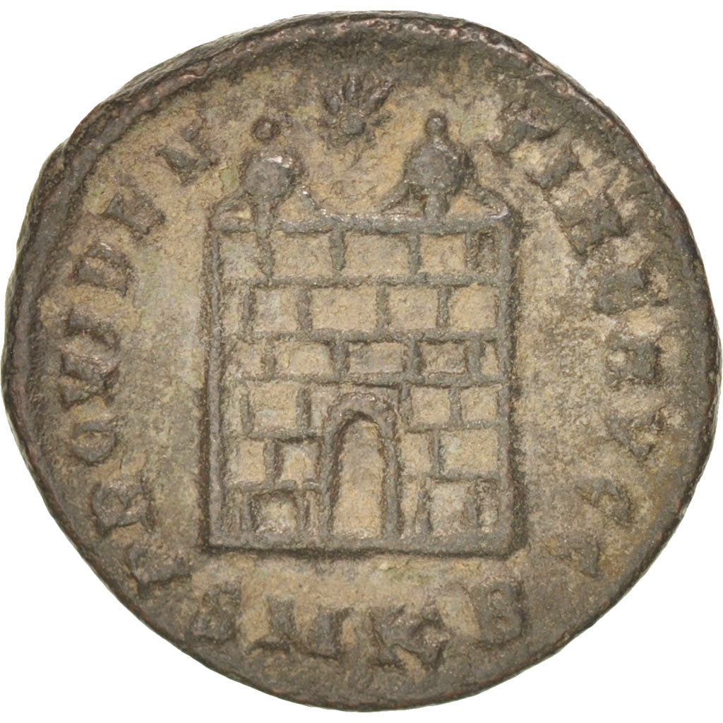 Constantin Ier (306-337), Follis, Cyzicus, RIC 34b
