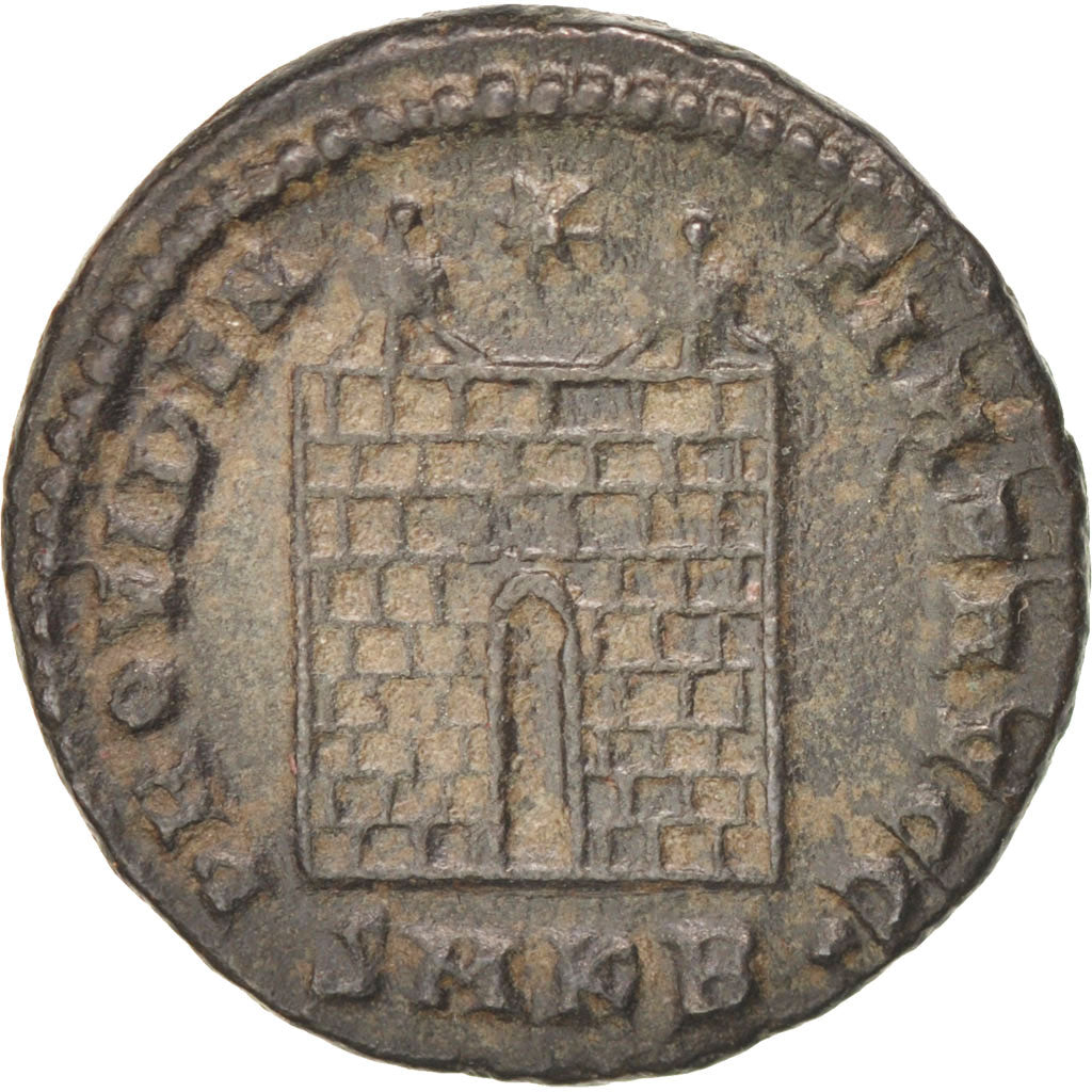 Constantin Ier (306-337), Follis, Cyzicus, RIC 34b