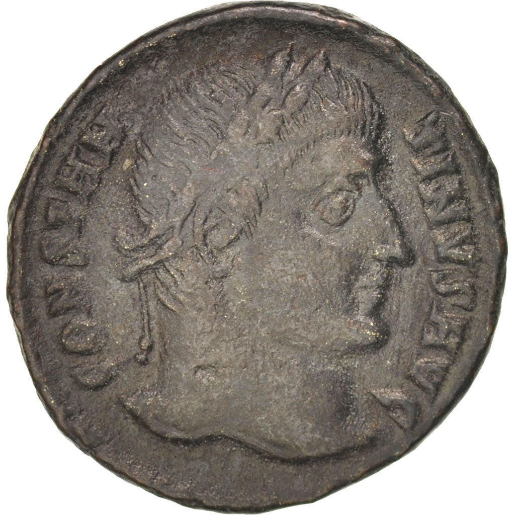 Coin, Constantine I, Follis, Kyzikos, AU(50-53), Copper, RIC:44g